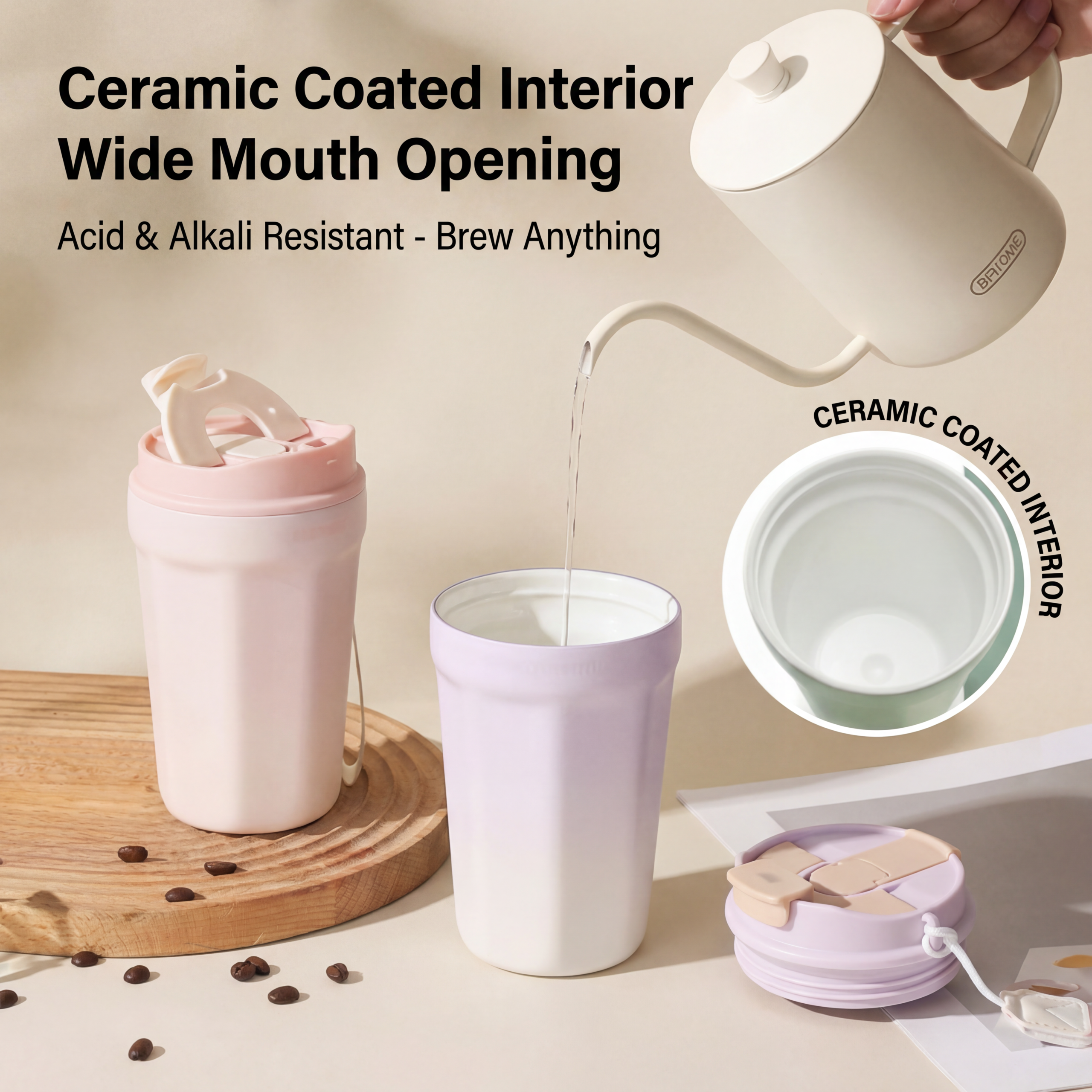 Carote On-the-Go Travel Mug - Image 4