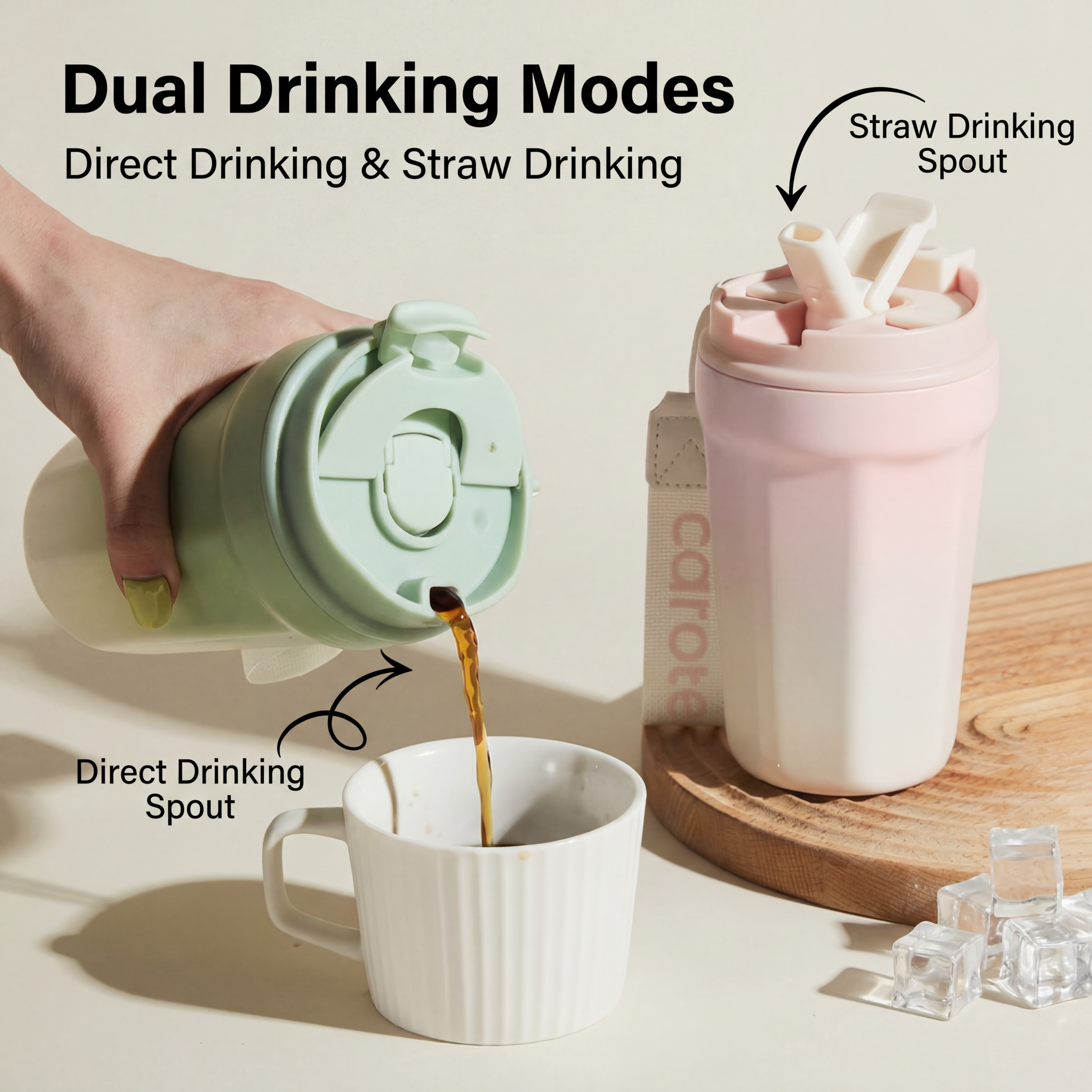 Carote On-the-Go Travel Mug - Image 2